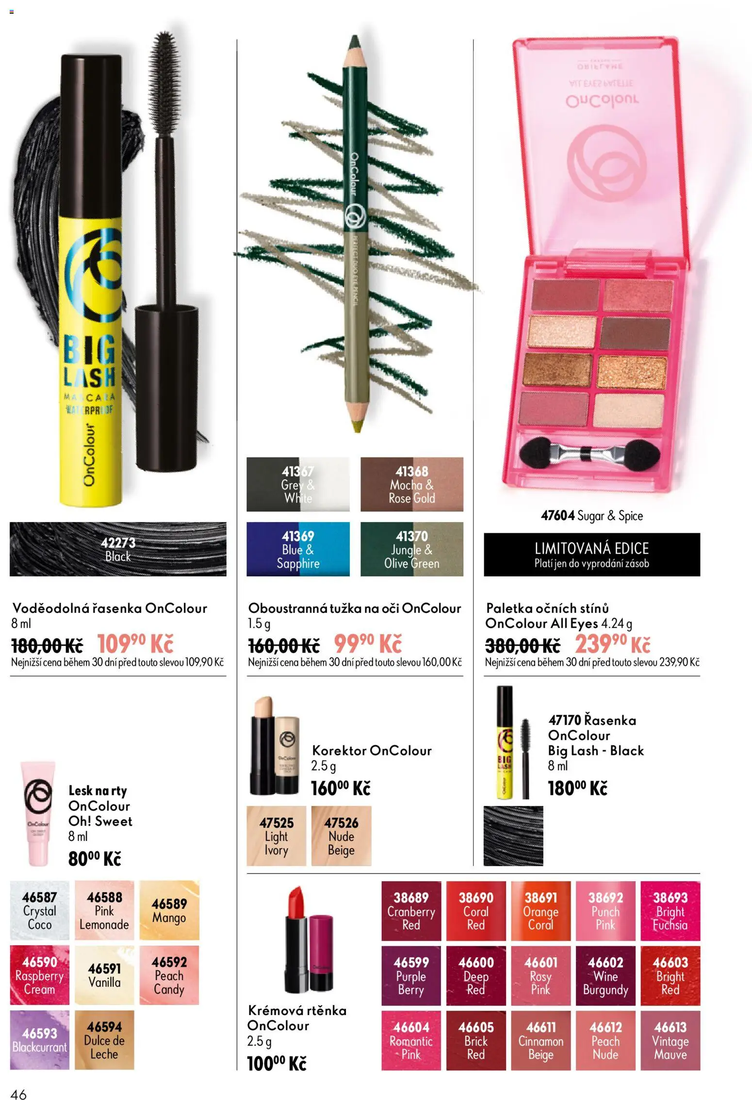 Oriflame katalog č. 10/2026 od 08.07.2026 | Strana: 46