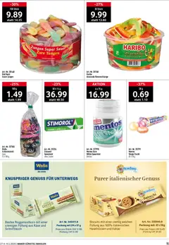 Prodega aktionen Kiosk ab 27.04.2026 gültig | Seite: 15