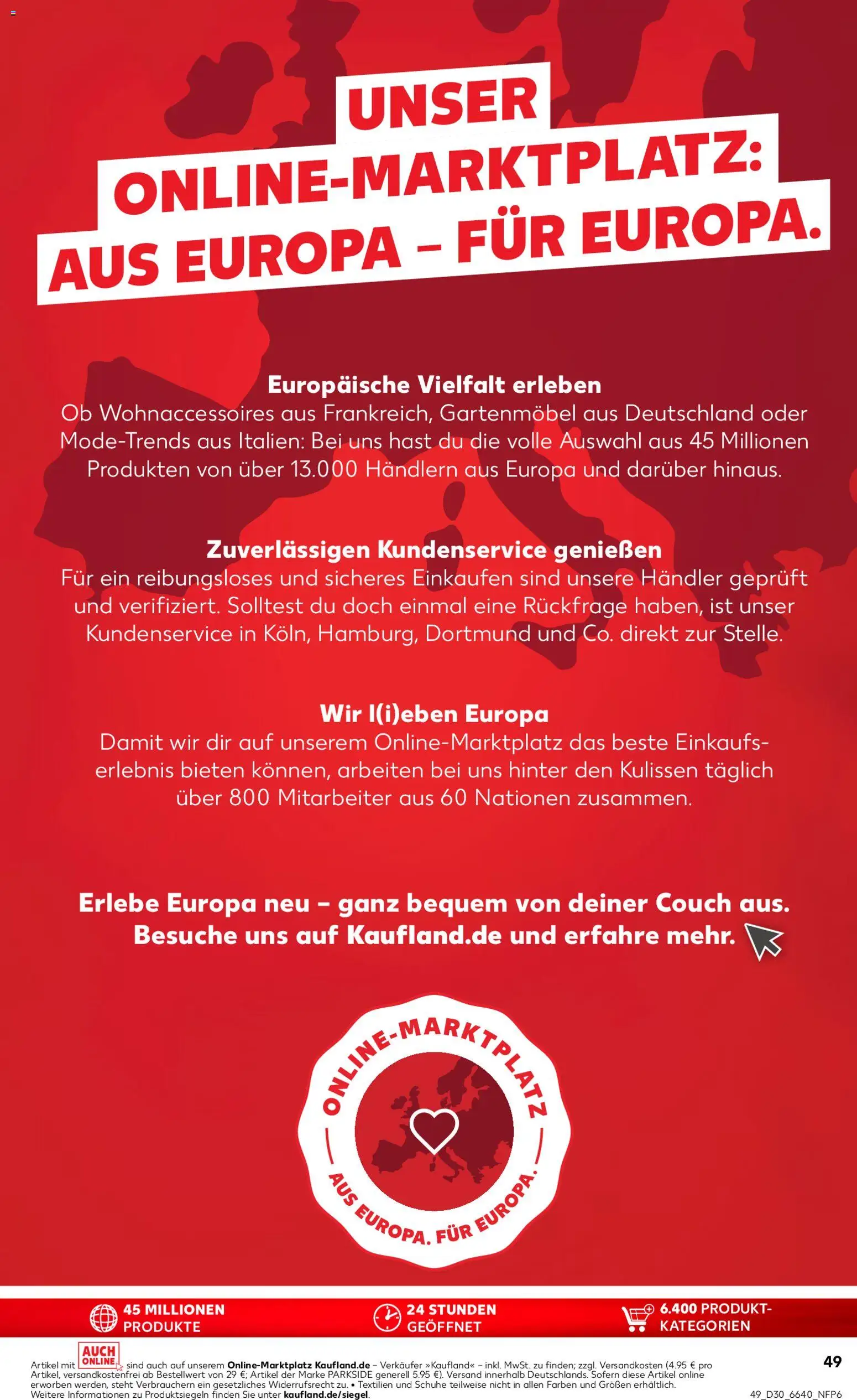 Kaufland Prospekt – gültig ab 23.07.2026 | Seite: 49