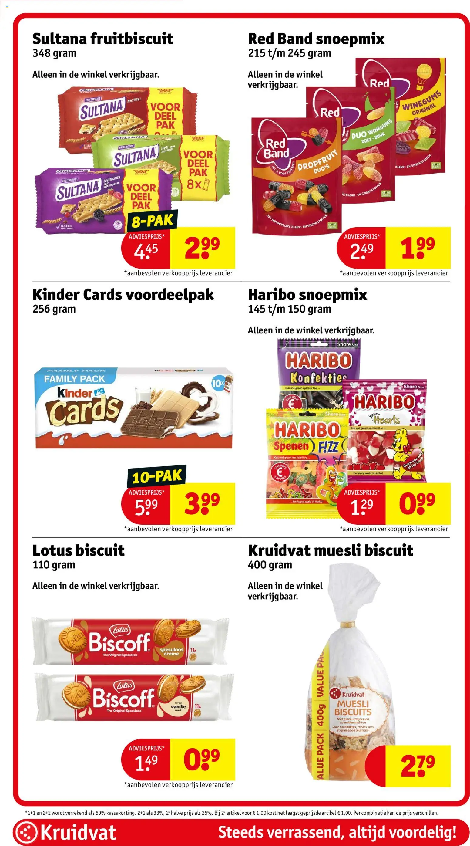 {H1} | Pagina: 100 | Producten: Kan, Rozijnen, Muesli, Crème