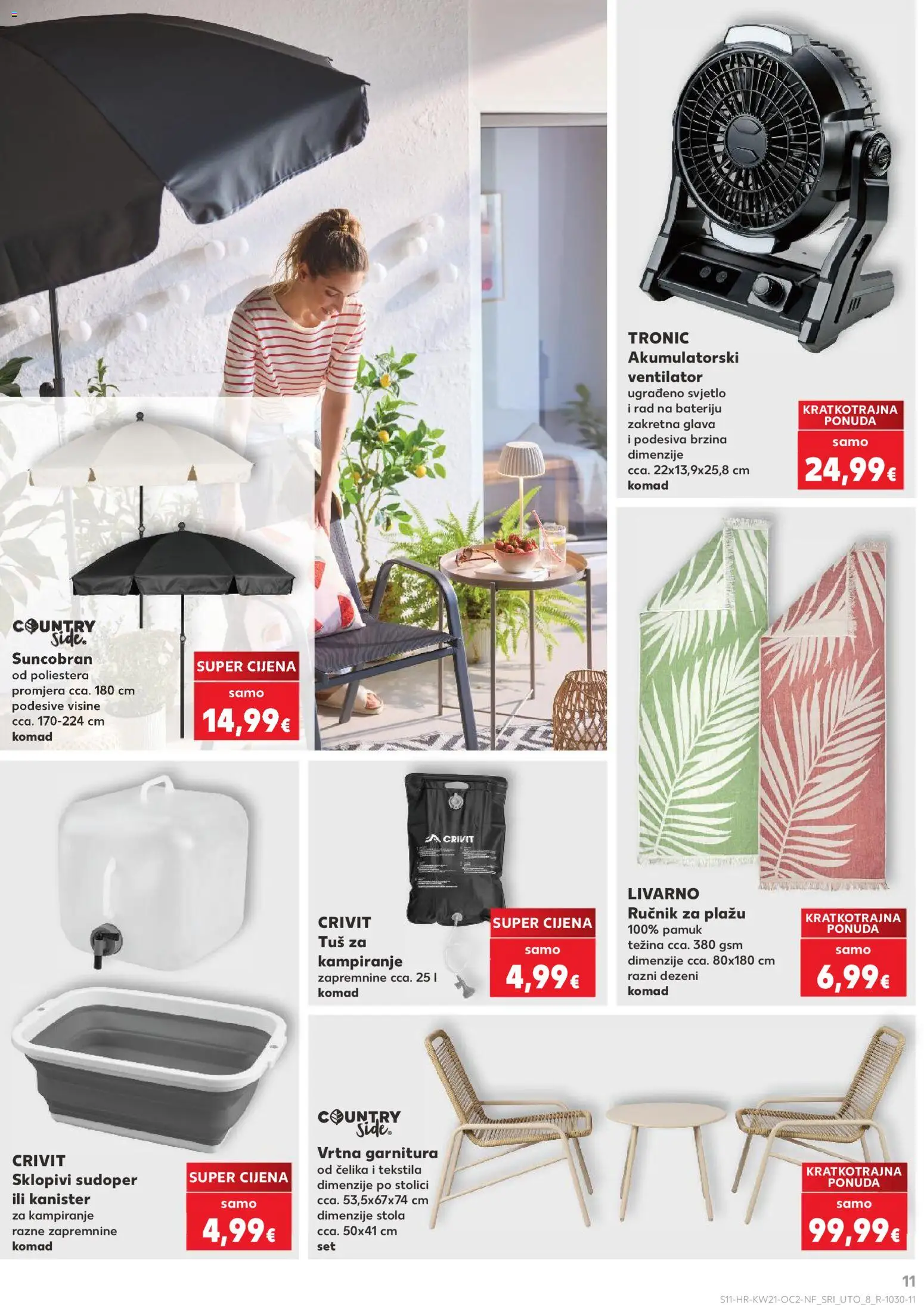 Kaufland HR akciós ujság - amely érvényes a következő dátumtól: 20.05.2026 | Oldal: 11