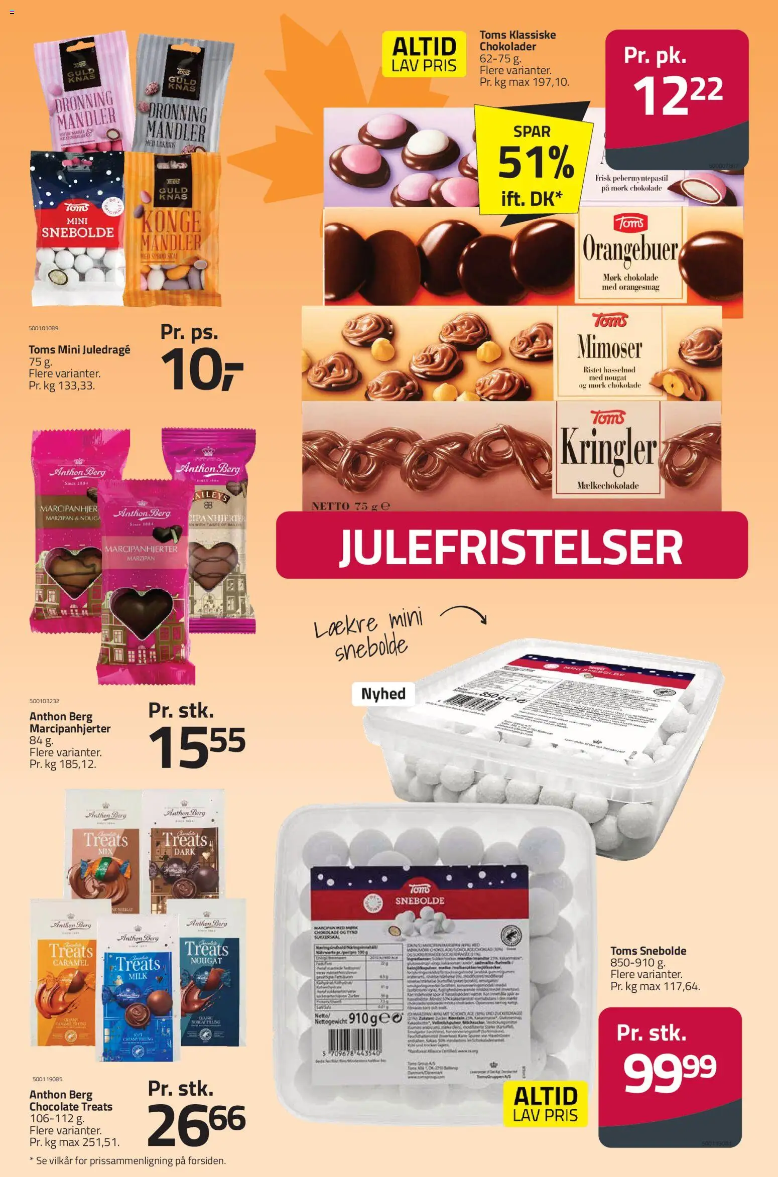 Fleggaard tilbudsavis – gyldig fra 23/09/2026 | Side: 33 | Produkter: Chokolade, Mandler, Nougat