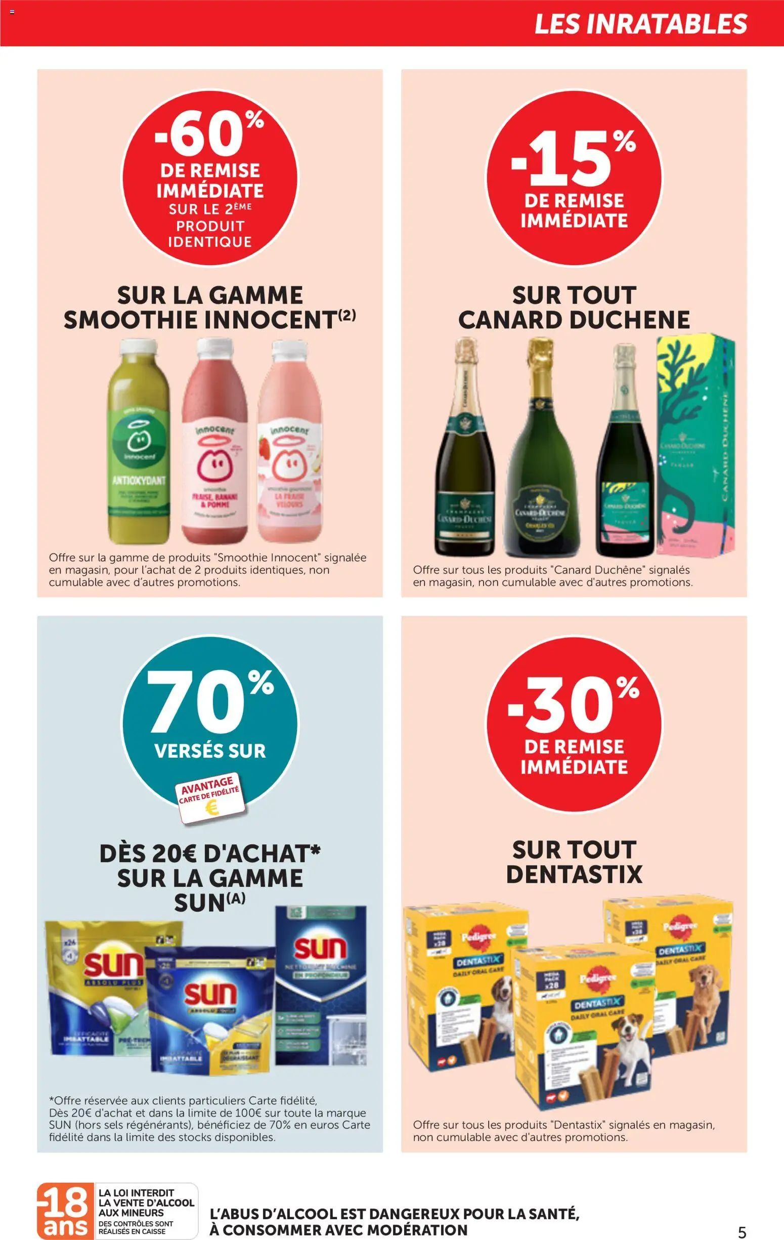 {H1} | Page: 5 | Produits: Fraise, Pomme
