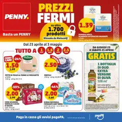 Anteprima del volantino PENNY volantino Villanova valido a partire dal 23.04.2026