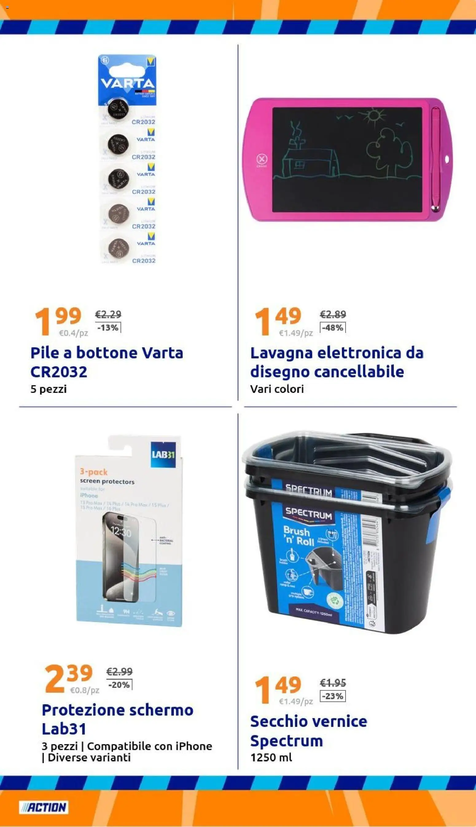 Volantino Action del 23/09/2026 | Pagina: 29