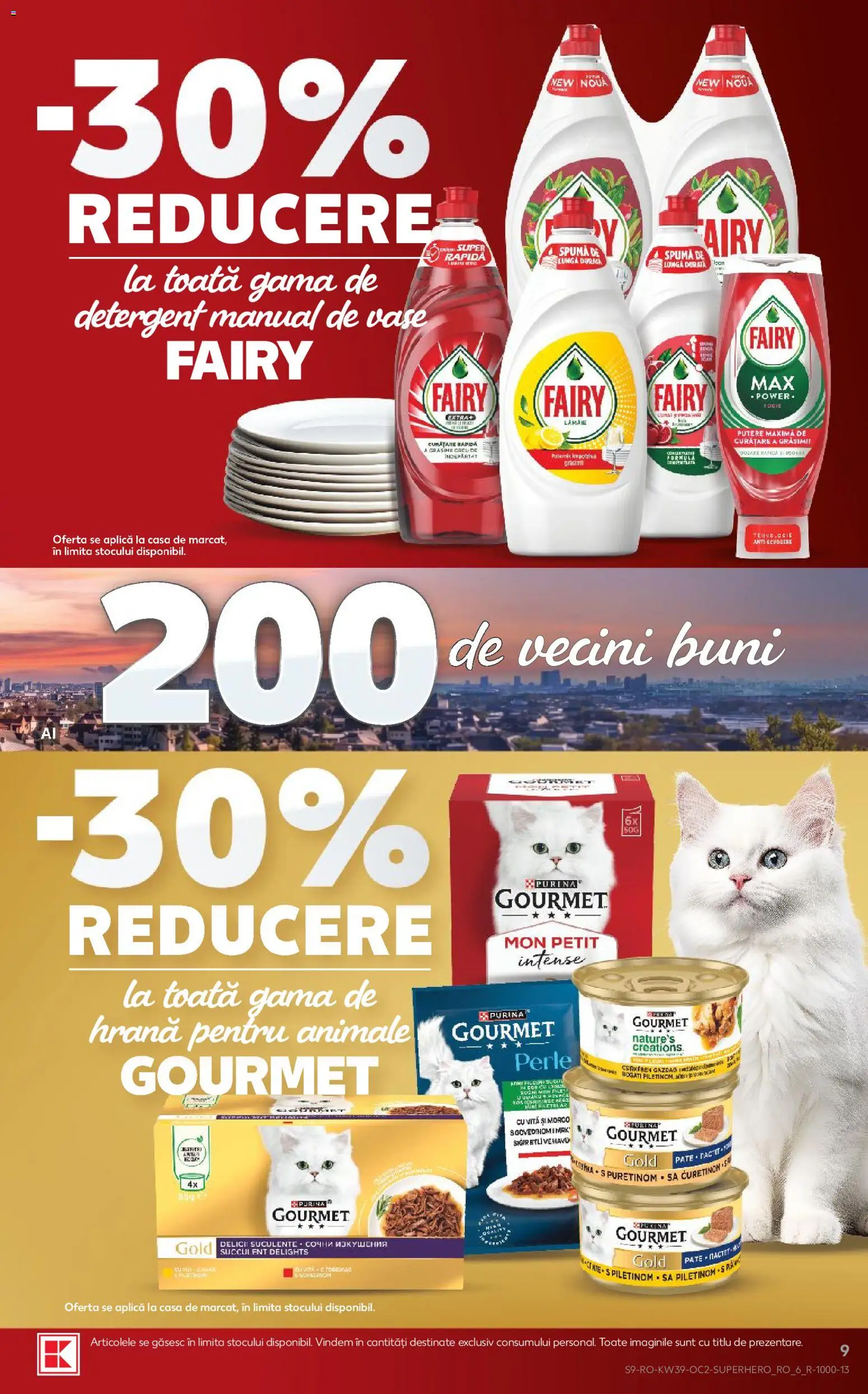 Noul catalog Kaufland – valabil de la 23.09.2026 | Pagină: 9