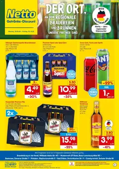 Netto Marken-Discount Prospekt Bestensee ab 28.09.2026 gültig