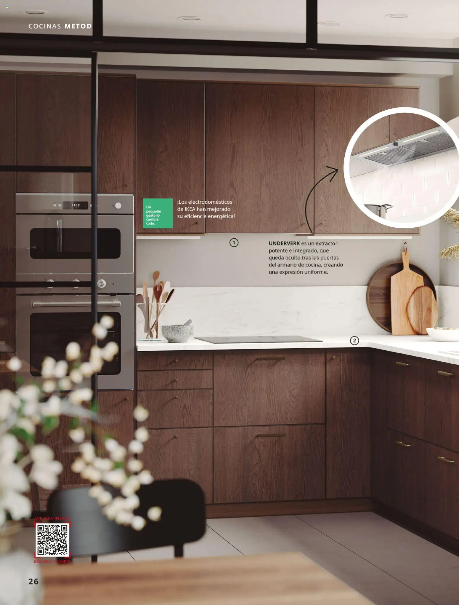 IKEA - Cocinas │ válido desde el 01/09/2026 | Página: 26 | Productos: Armario, Puertas