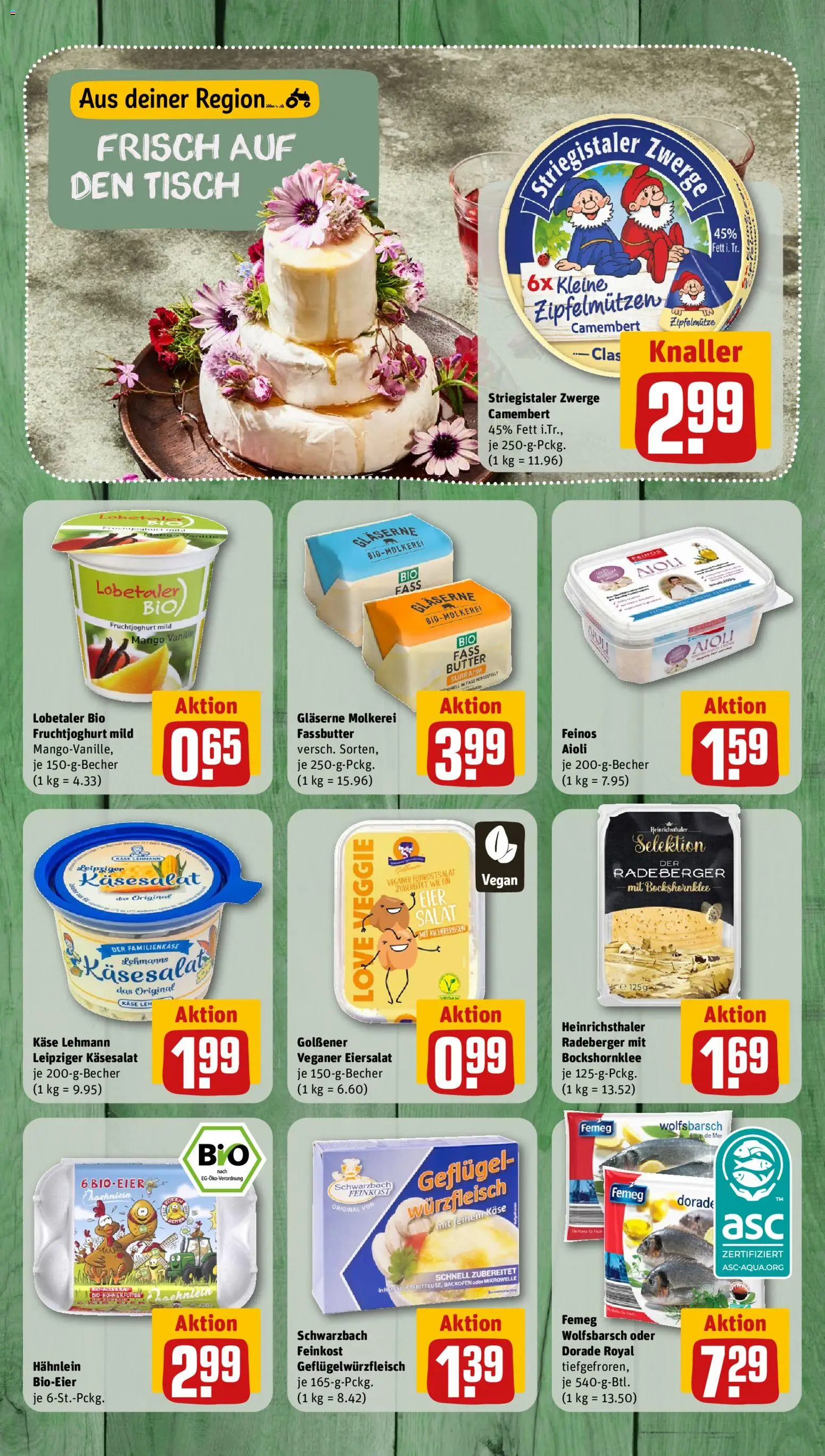 Nahkauf Prospekt – gültig ab 12.10.2026 | Seite: 10 | Produkte: Mikrowelle, Butter, Vanille, Salat