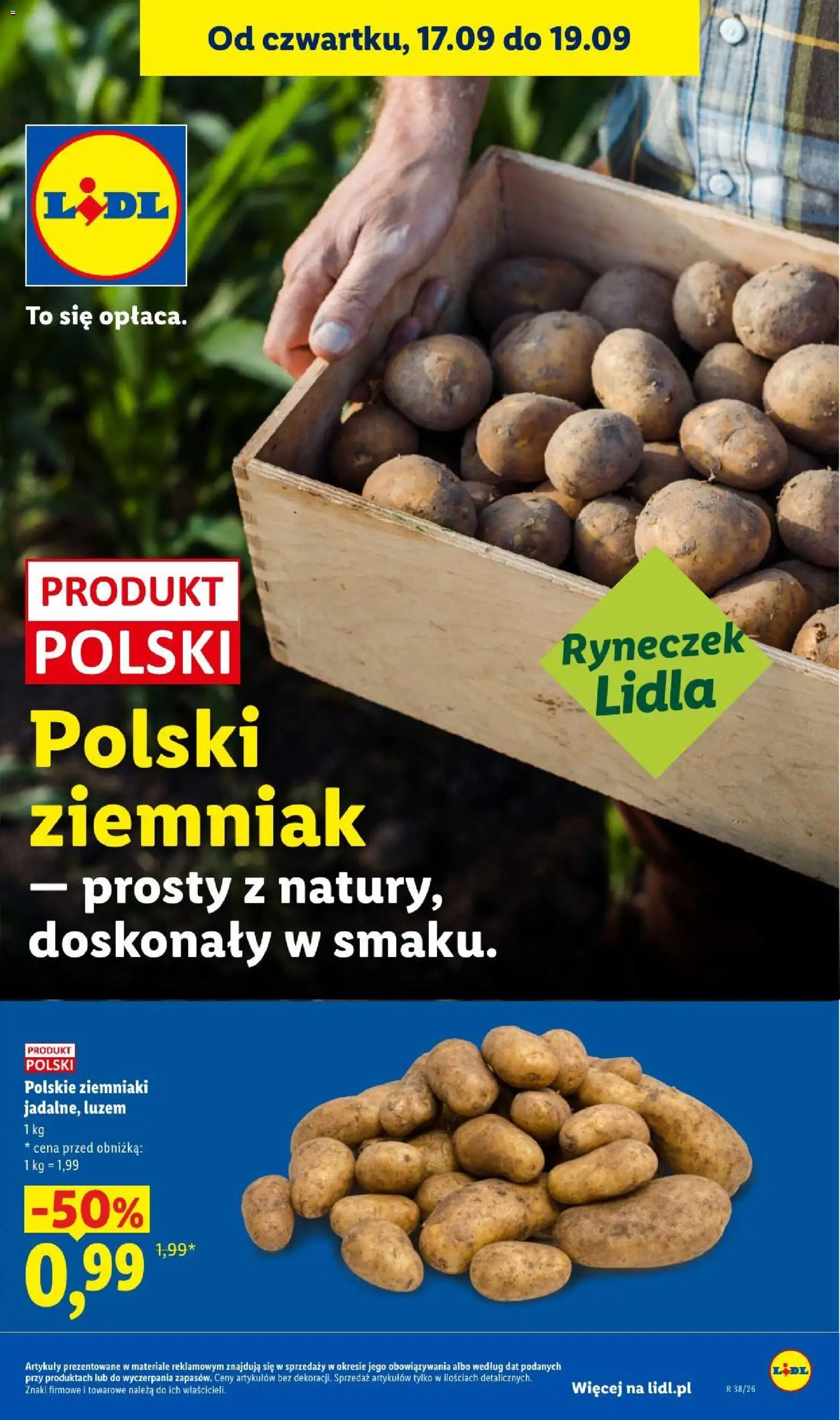 Lidl gazetka od 17.09.2026 | Strona: 41