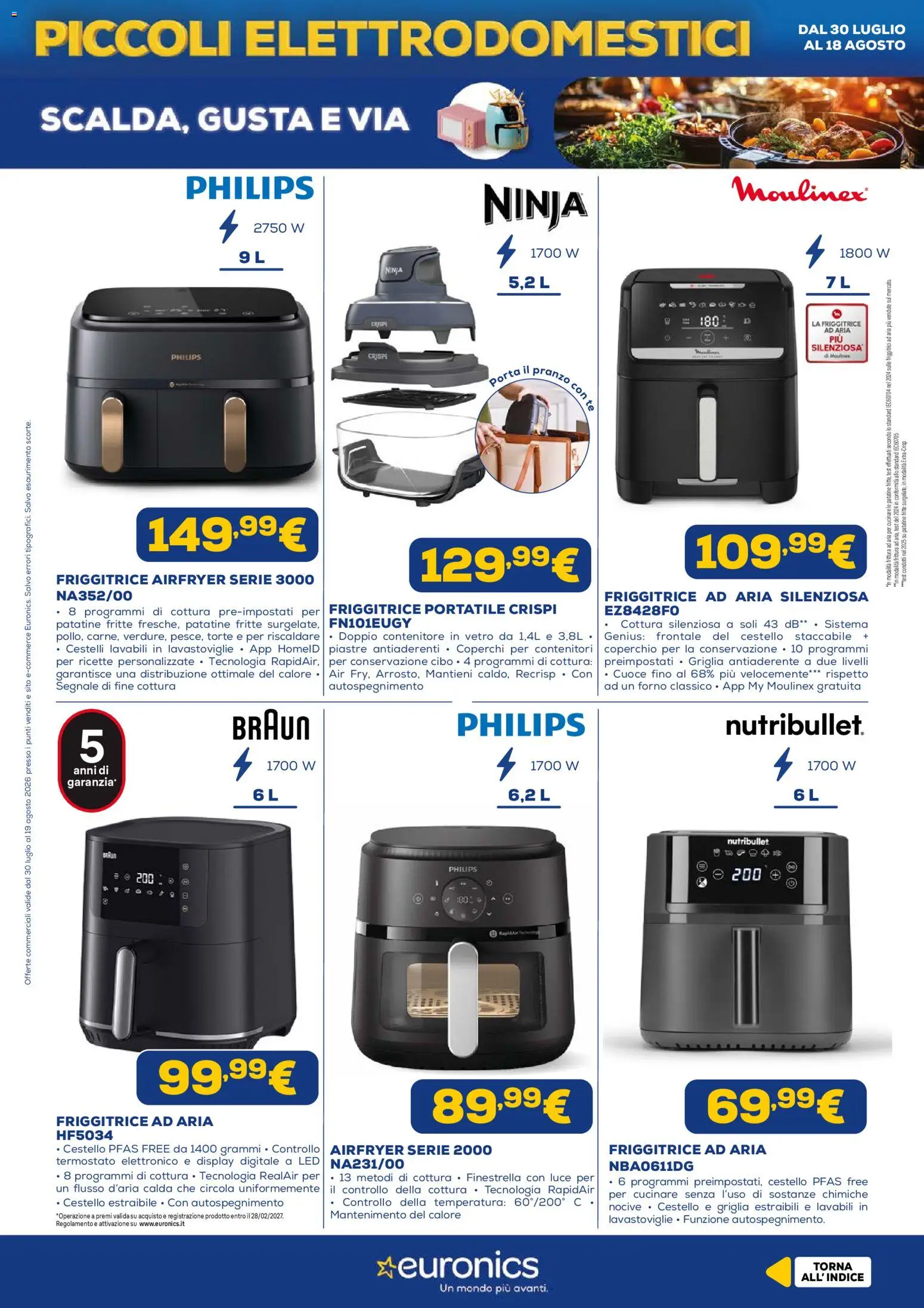 Volantino Euronics del 30/07/2026 | Pagina: 12