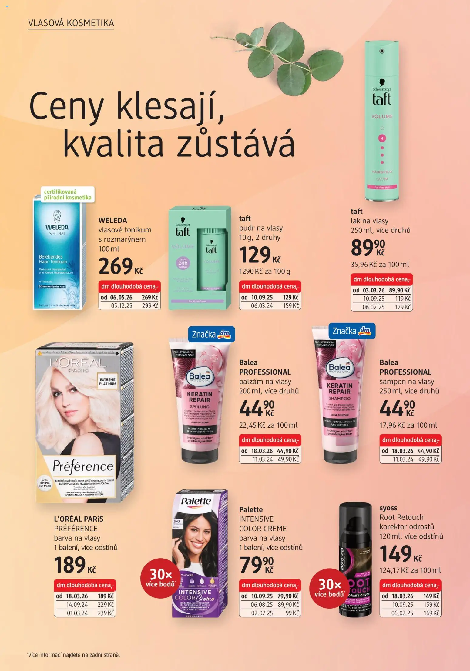 dm drogerie leták od 07.05.2026 | Strana: 4