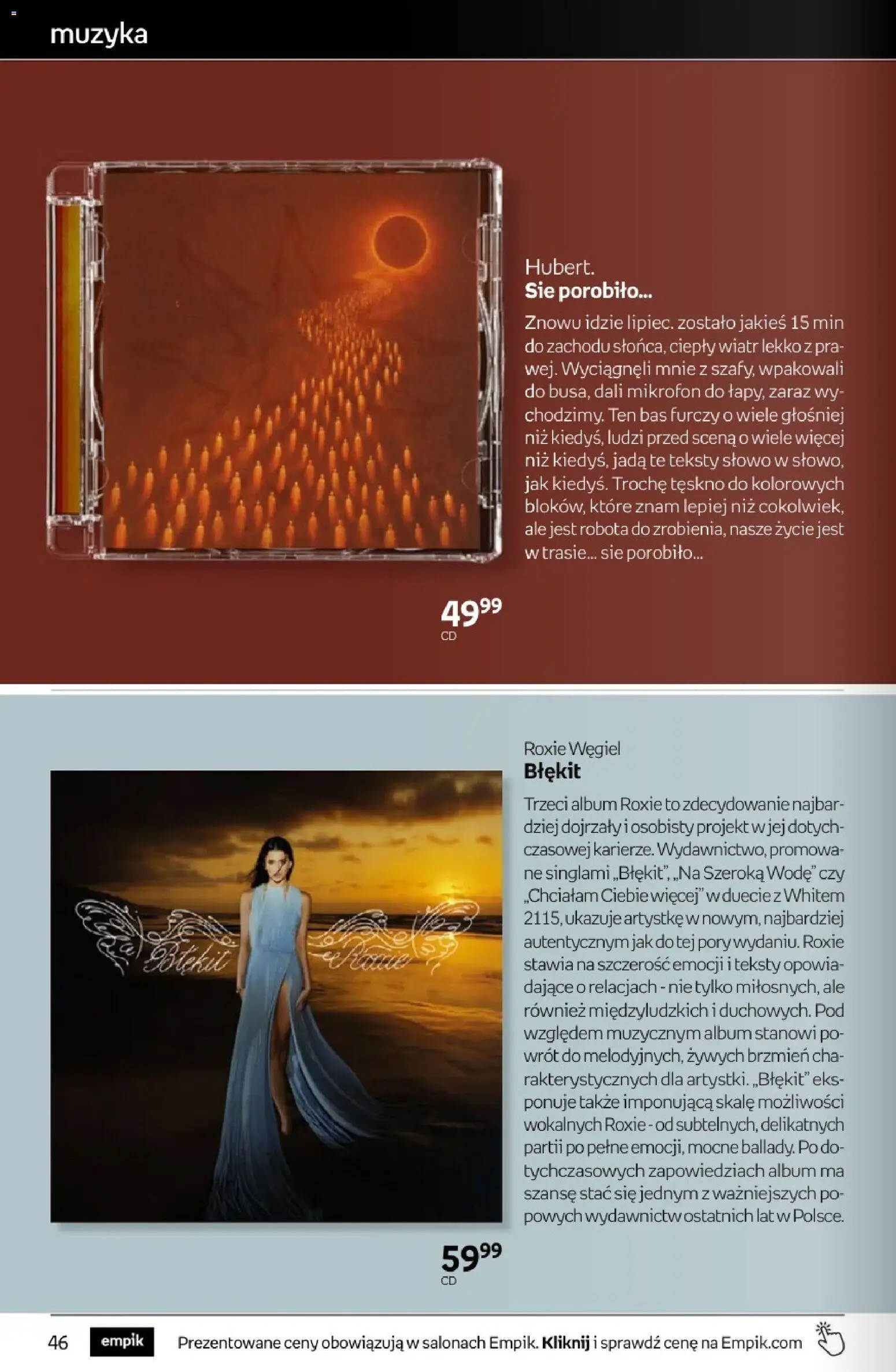 Empik promocje od 15.07.2026 | Strona: 46 | Produkty: Mikrofon