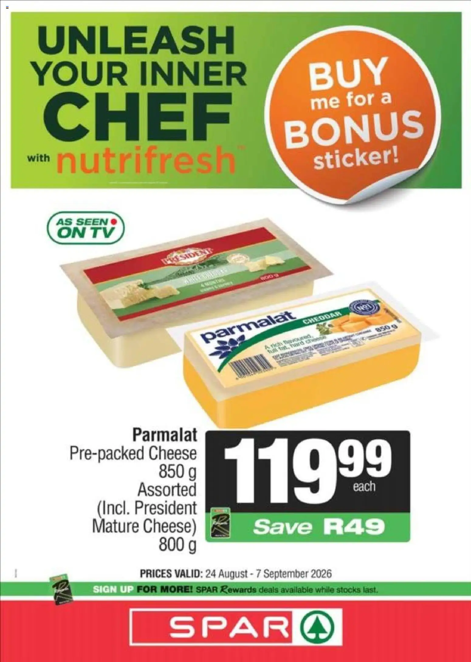 New KWIKSPAR catalogue – valid from 24/08/2026 | Page: 7