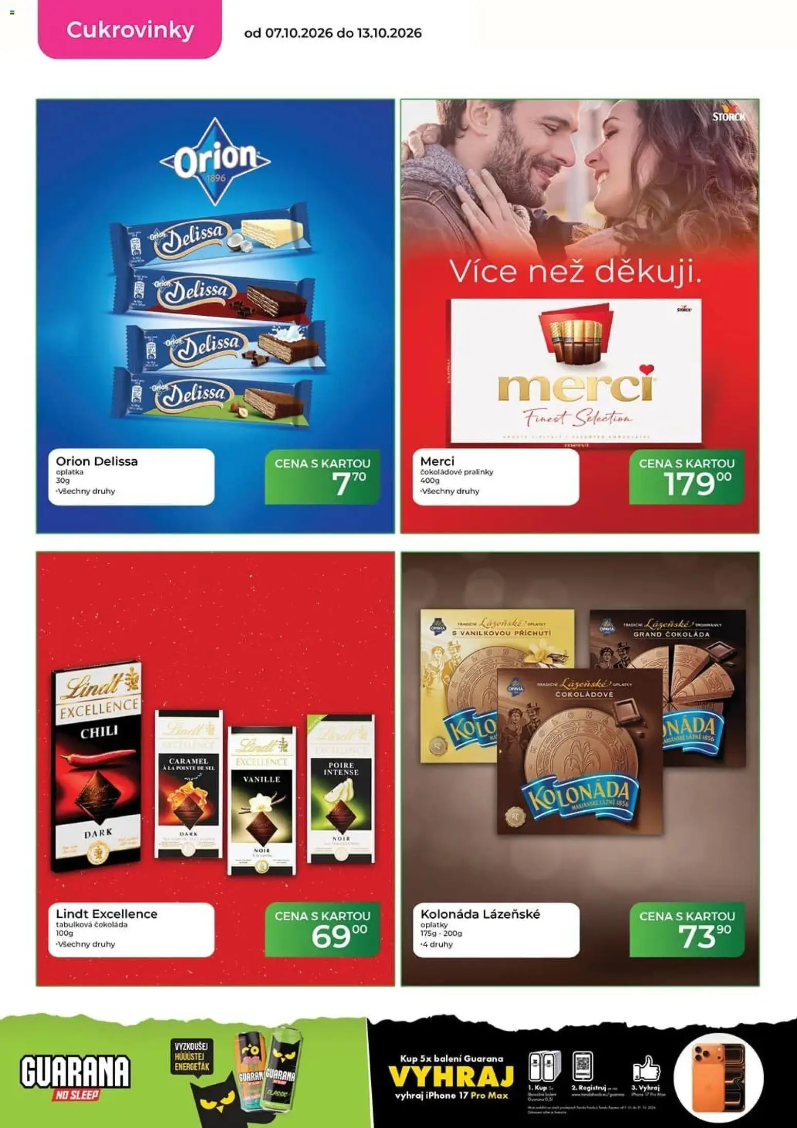 Tamda Foods leták od 07.10.2026 | Strana: 28 | Produkty: Čokoláda, Merci, Iphone, Oplatky