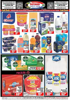 Devland specials catalogue – valid from 02/07/2026