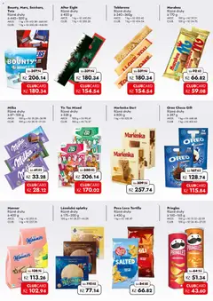 Náhled letáku Travel Free leták od 29.05.2026 | Strana: 9 | Produkty: Milka, Paprika, Toblerone, Kakao