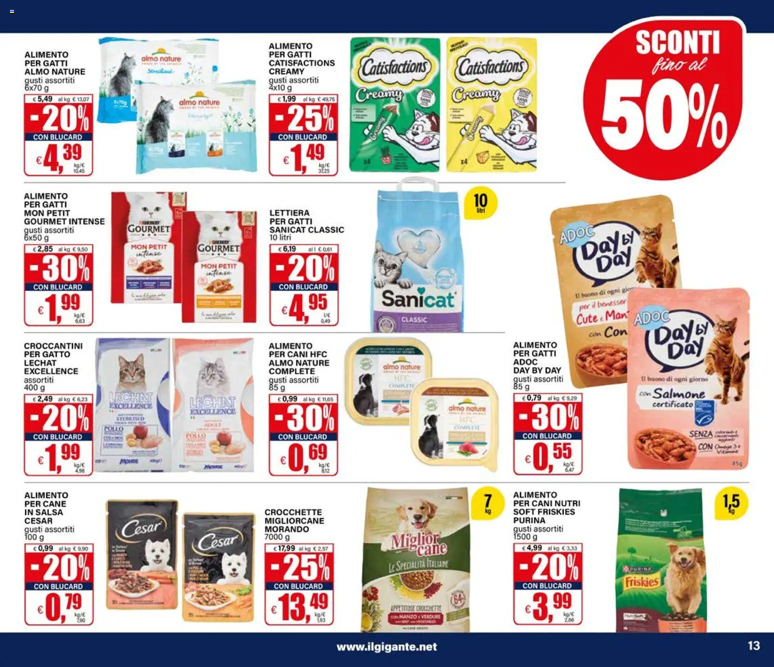 Volantino Il Gigante del 07.05.2026 | Pagina: 13