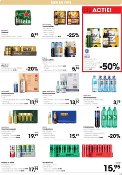 Hanos folder - Voorbeeld van een folder van Hanos, geldig van 20.04.2026 | Pagina: 19 | Producten: Bier, Dijoni mustár, Coca Cola, Festék