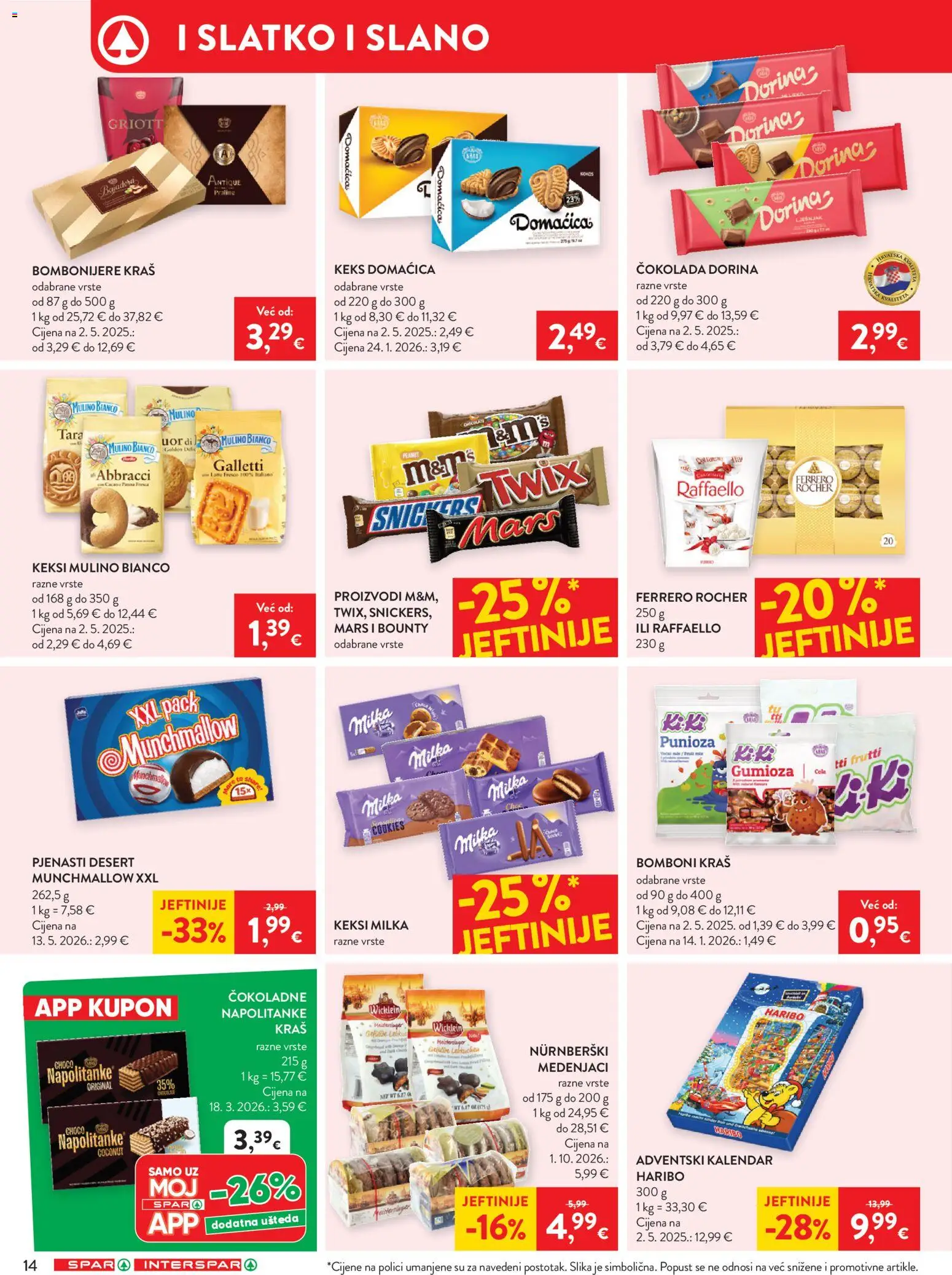 Interspar katalog | vrijedi od 28.10.2026 | Stranica: 22