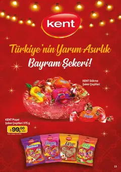 14.05.2026 tarihinden itibaren geçerli olan Migros kataloğu önizlemesi | Sayfa: 13
