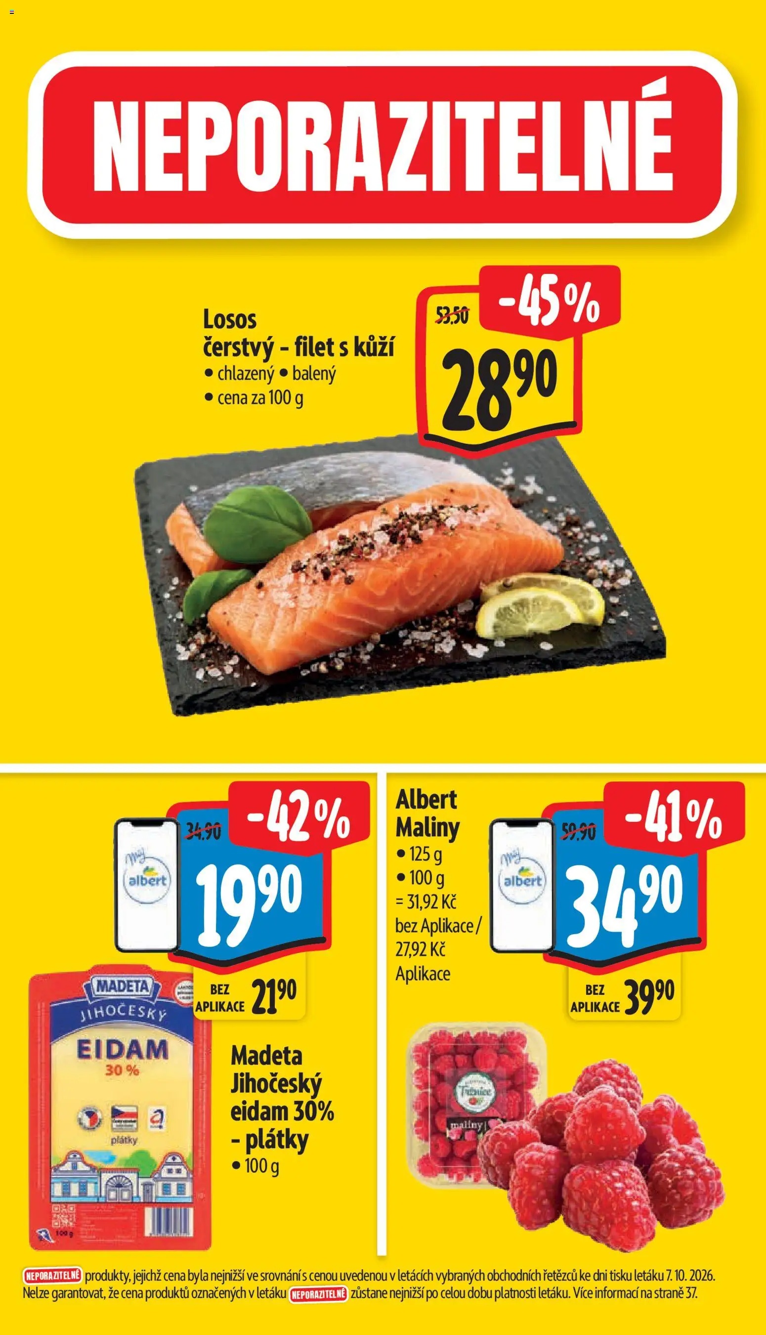 Albert leták - Hypermarket od 14.10.2026 | Strana: 3