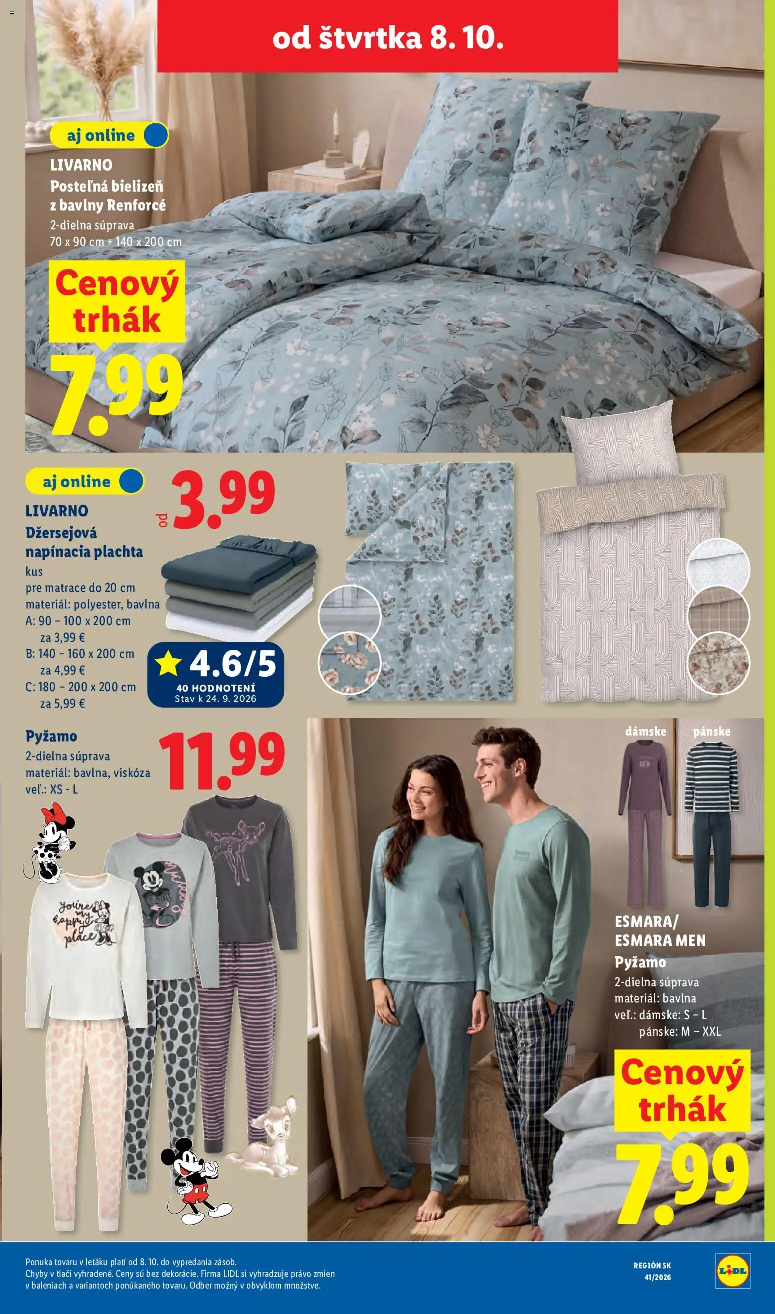 Nové Lidl akcie – leták je platný od 05.10.2026 | Strana: 82