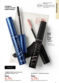 Oriflame katalog akcije – veljaven od 15.07.2026 | Stran: 9 | Izdelki: Maskara