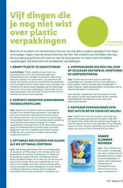 Lidl Duurzaamheidsmagazine - Voorbeeld van een folder van Lidl, geldig van 25.05.2026 | Pagina: 11 | Producten: Komkommers, Zak, Groenten, Komkommer
