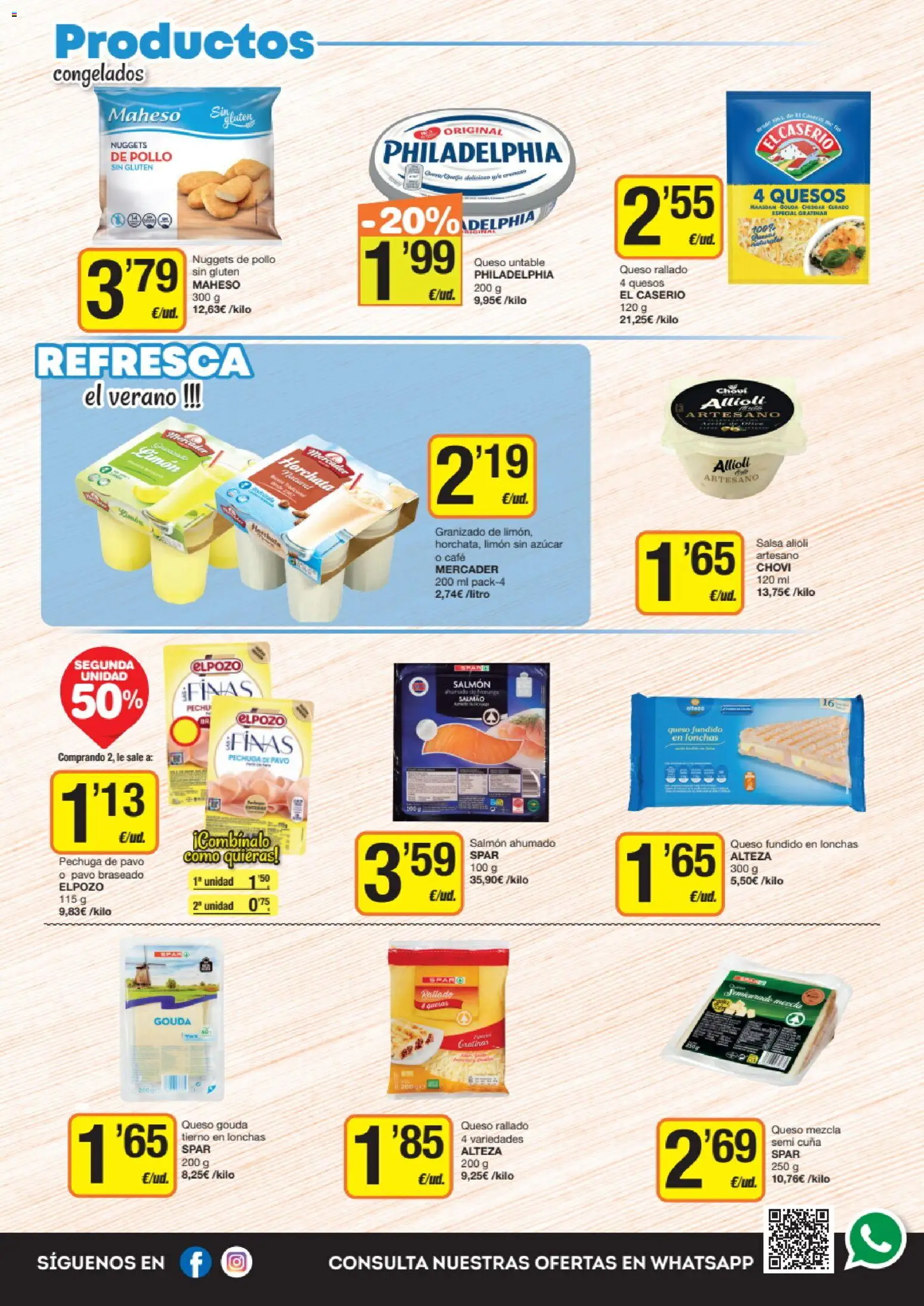 Economy Cash folleto │ válido desde el 16/07/2026 | Página: 4 | Productos: Queso, Café, Salmón ahumado, Queso Gouda