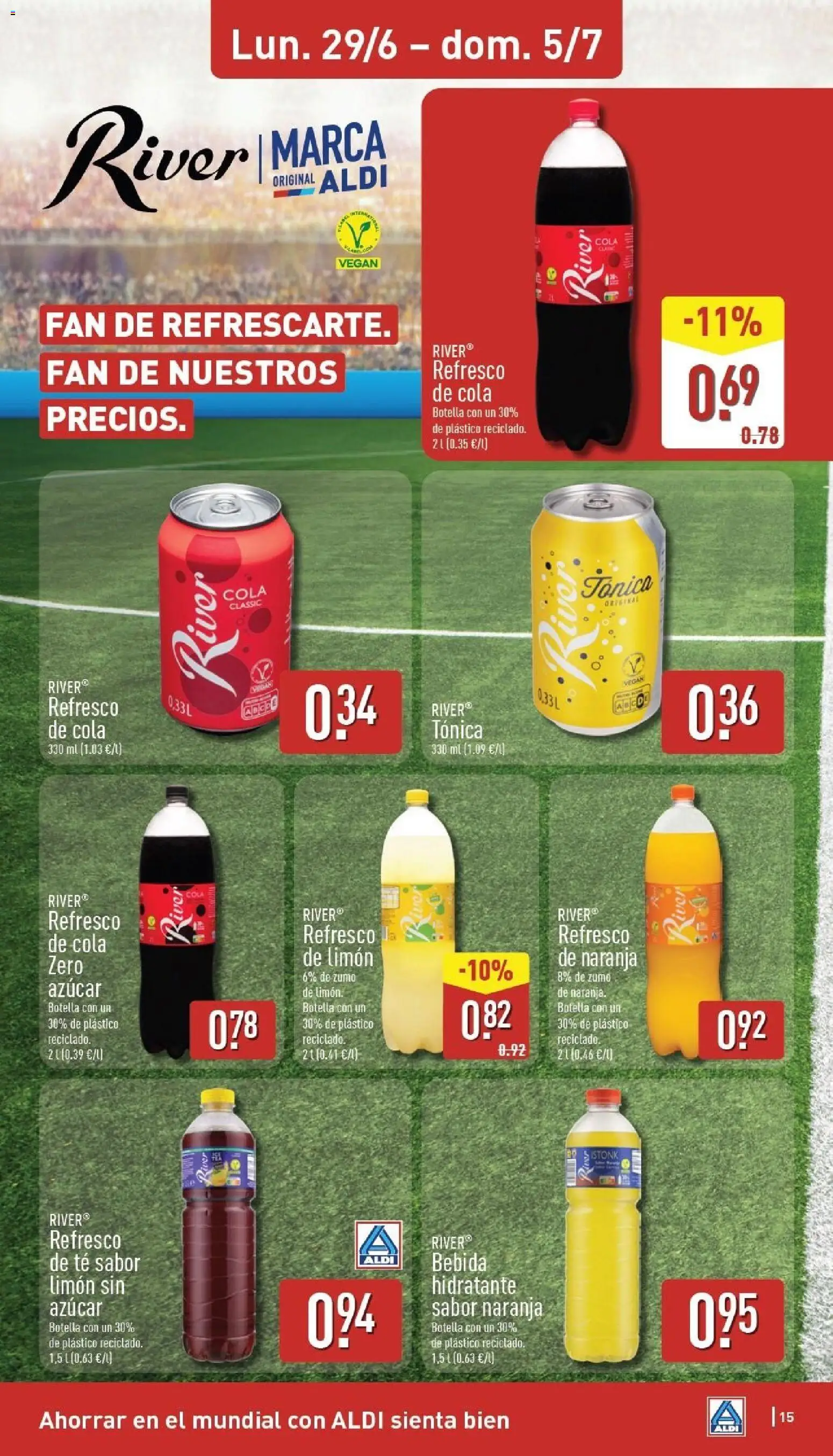 Aldi folleto Baleares │ válido desde el 29/06/2026 | Página: 15