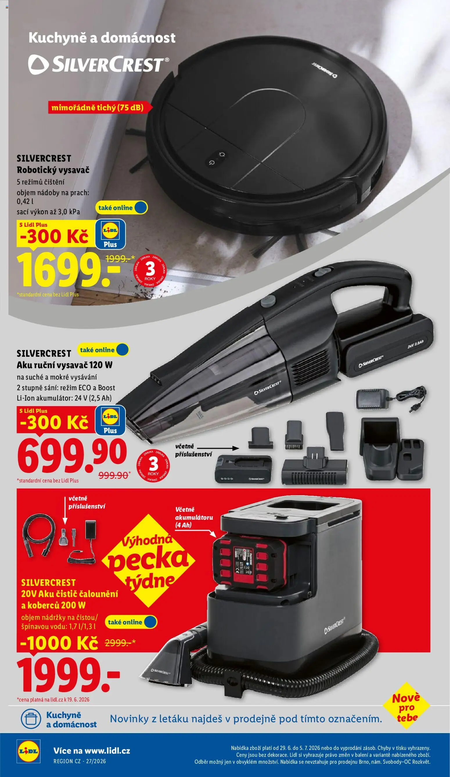 Lidl leták od 29.06.2026 | Strana: 34