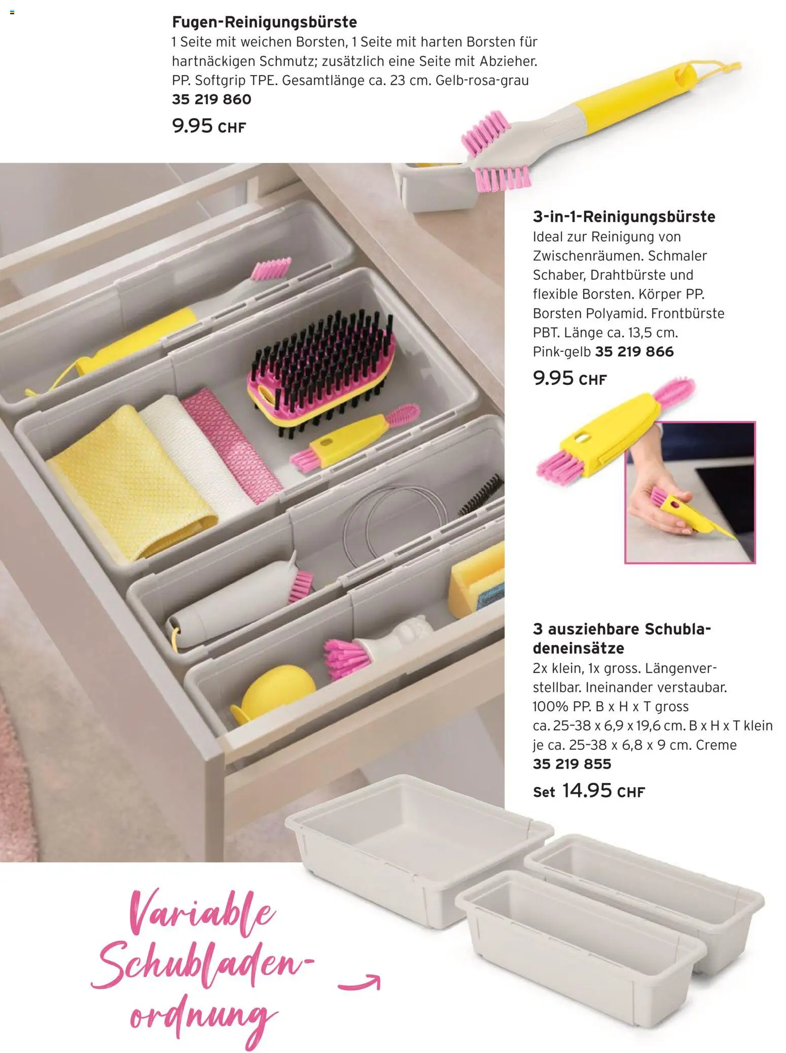 Tchibo aktionen Alpaka cleaning collection – gültig ab 04.08.2026 | Seite: 8 | Produkte: Creme