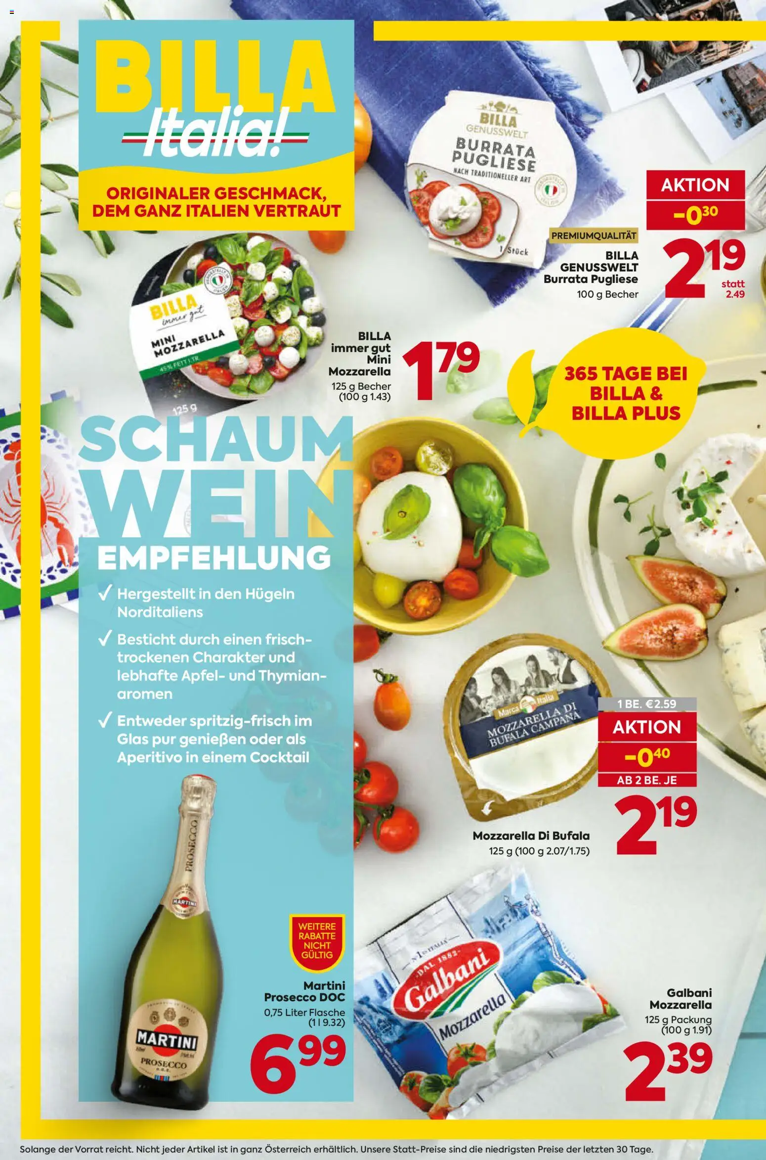 Billa Italia  gültig ab 07.05.2026 | Seite: 14 | Produkte: Wein, Äpfel