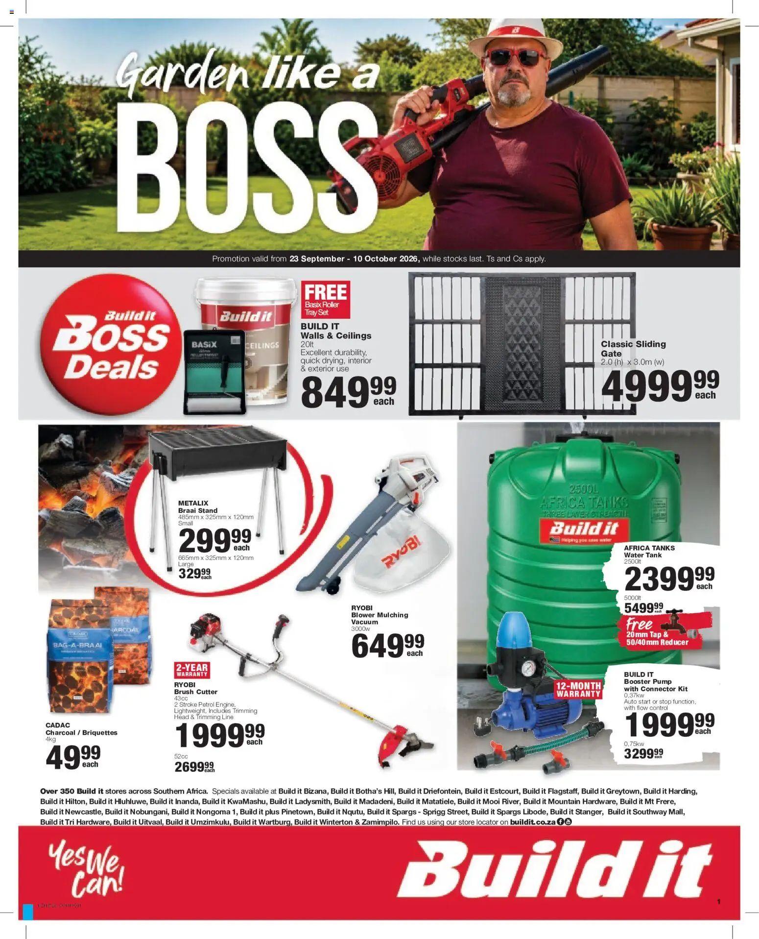 New Build It catalogue – valid from 23/09/2026 | Page: 1