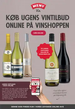 Meny - Tilbudsavis uge 32 gyldig fra 31/07/2026 | Side: 30 | Produkter: Rammer, Vin, Søm