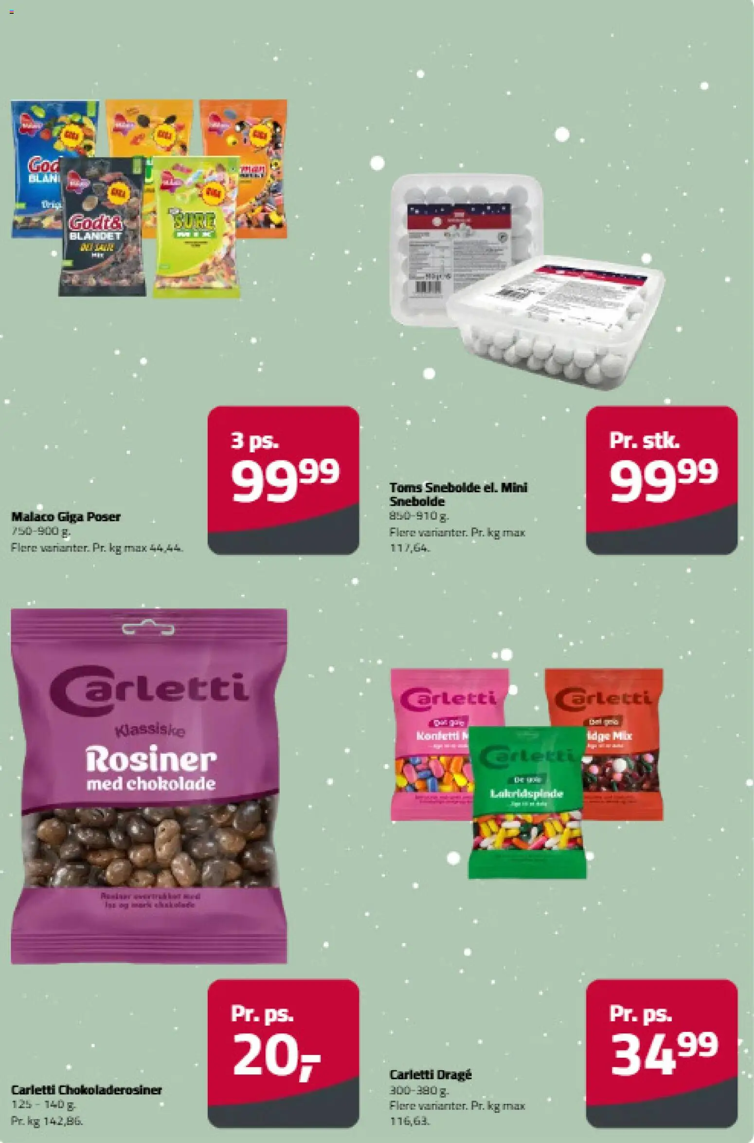 Fleggaard tilbudsavis – gyldig fra 02/09/2026 | Side: 6 | Produkter: Chokolade, Rosiner