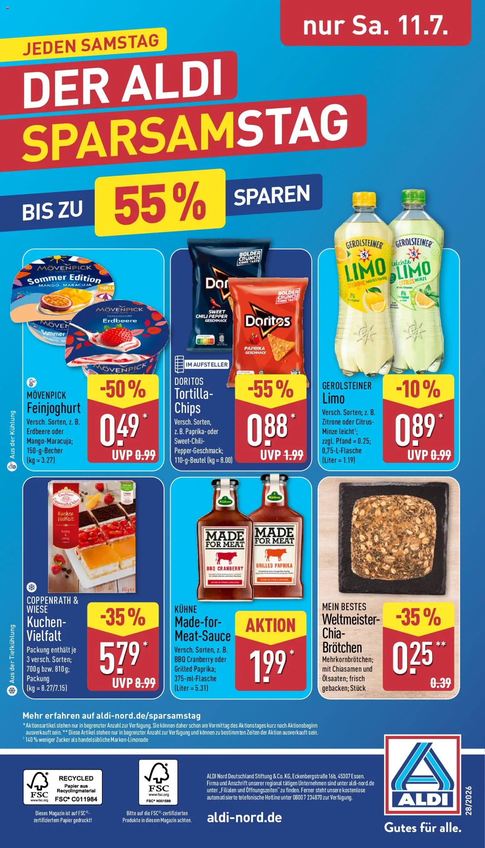 Aldi Prospekt – gültig ab 06.07.2026 | Seite: 32 | Produkte: Paprika, Zucker, Zitrone, Chili
