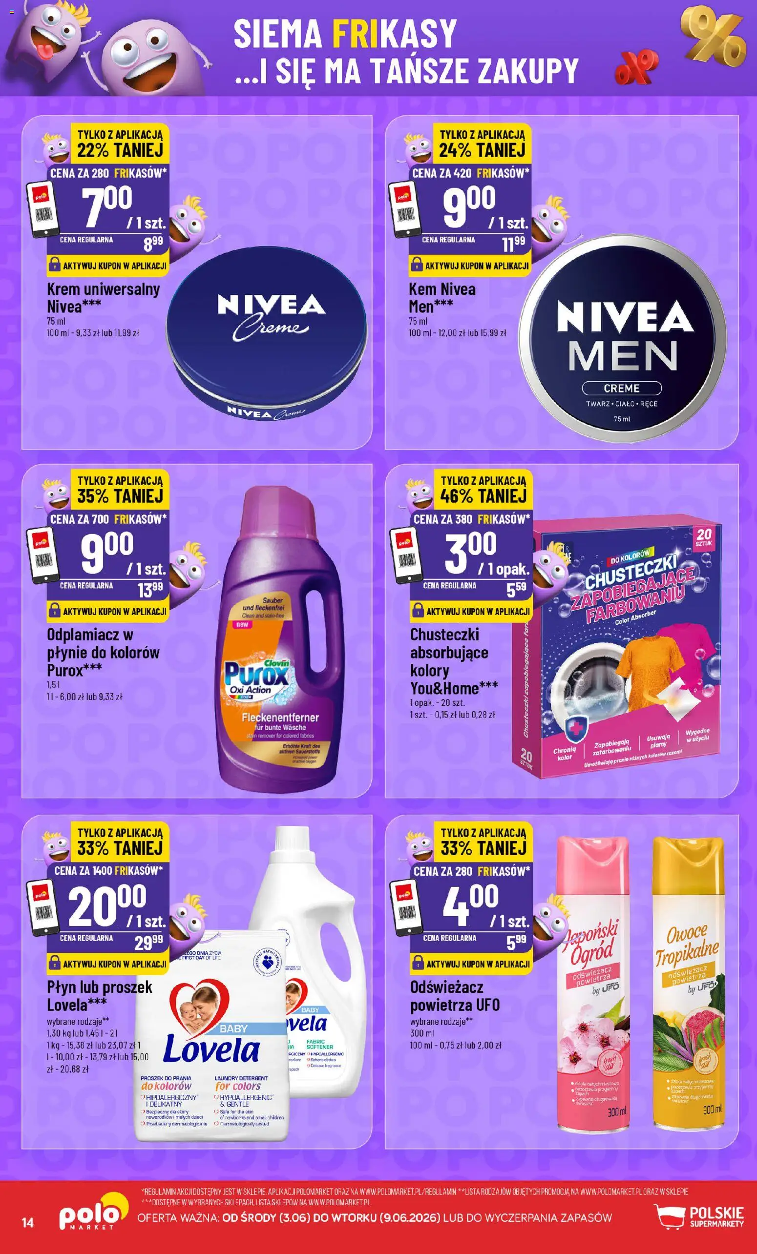 POLOmarket gazetka - Frikasowe Hity od 03.06.2026 | Strona: 14