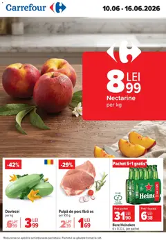 Ofertele Carrefour valabile de la 10.06.2026