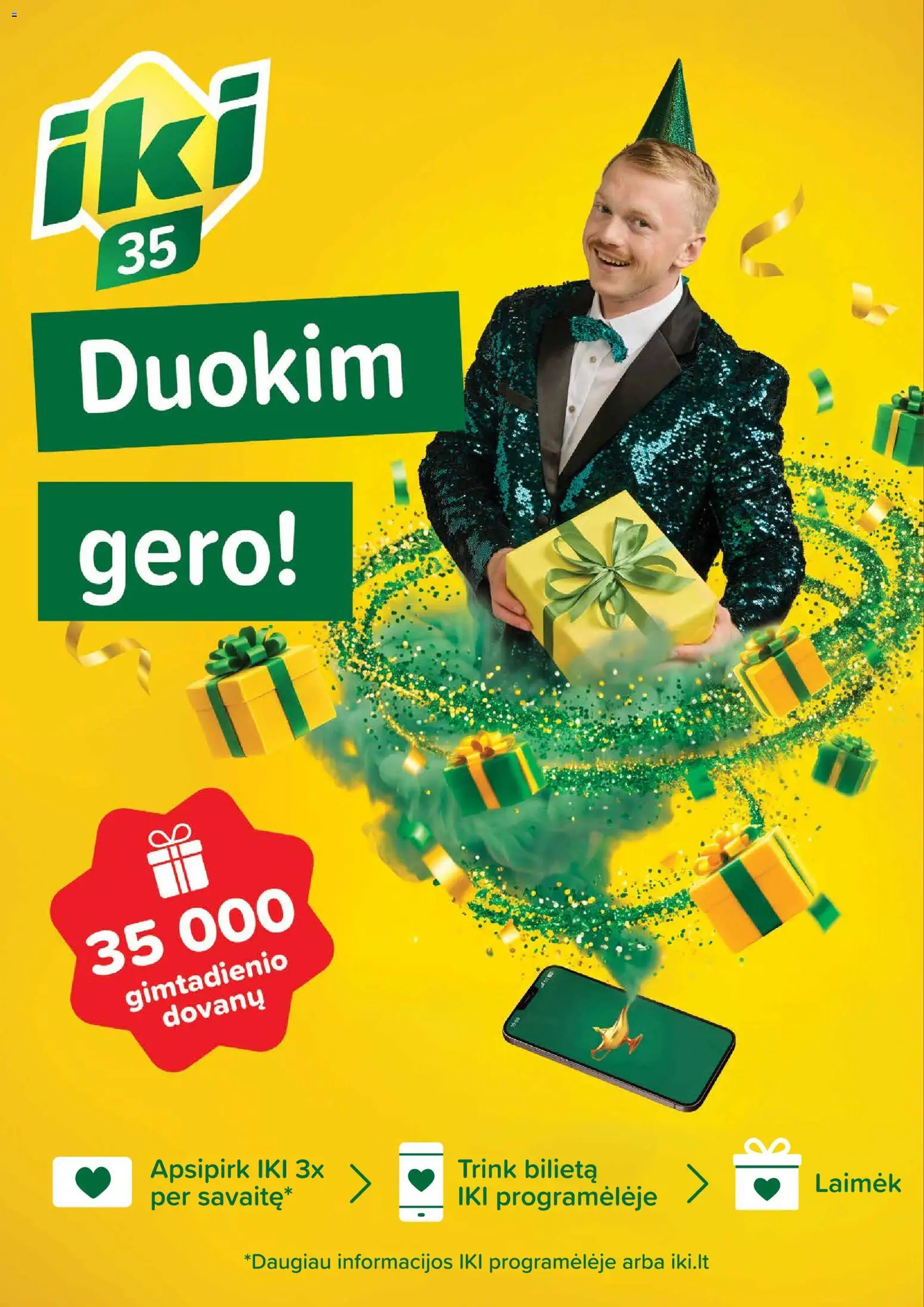 IKI akcijos nuo 2026.10.05 | Puslapis: 2