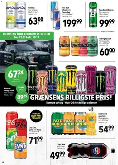 CITTI - Tilbudsavis uge 29 - 32 gyldig fra 15/07/2026 | Side: 18 | Produkter: Fanta, Faxe Kondi, Pepsi Max, Tuborg Squash