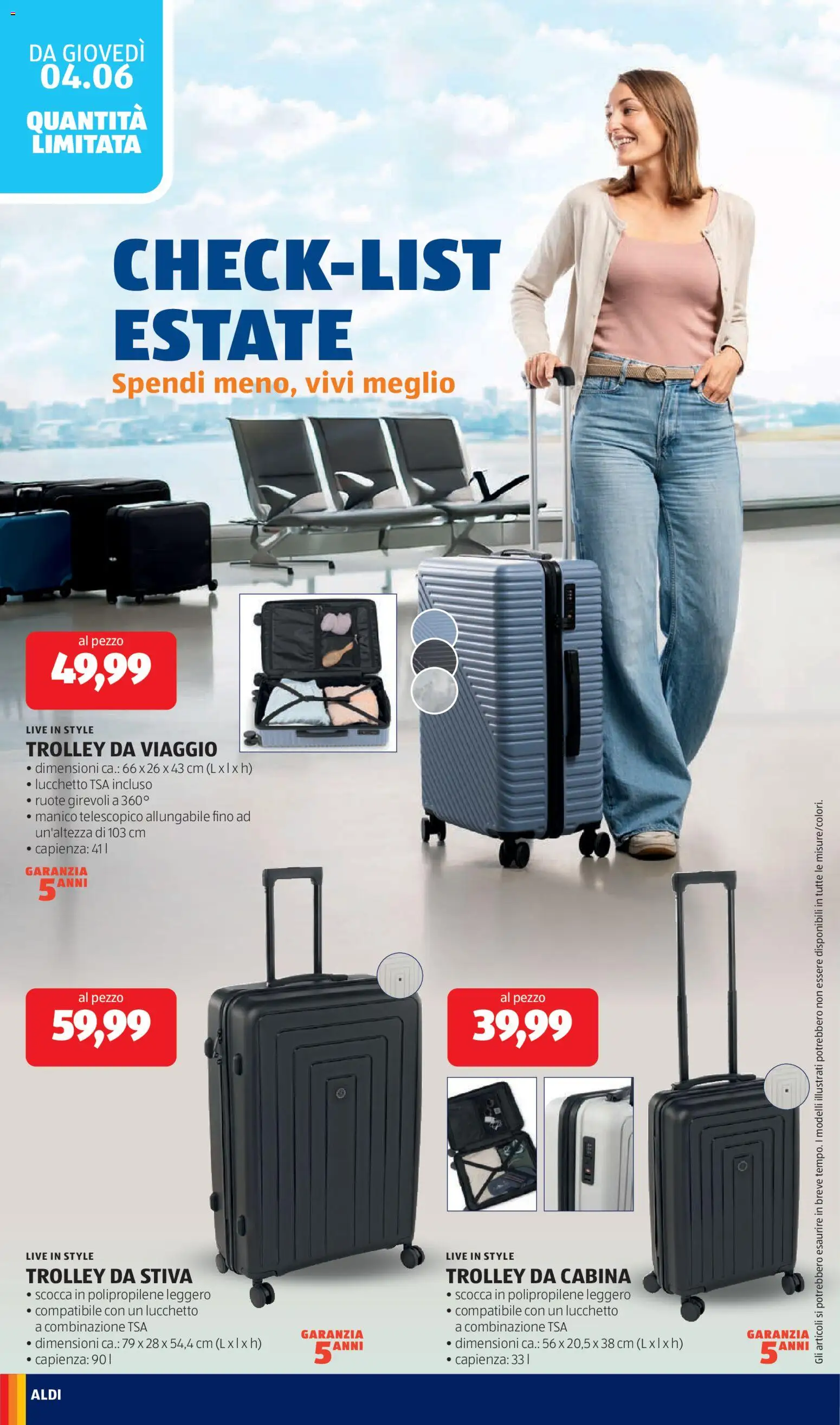Volantino Aldi del 01.06.2026 | Pagina: 22 | Prodotti: Trolley