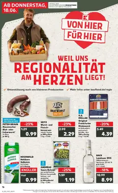 Kaufland Prospekt Pirmasens ab 18.06.2026 gültig