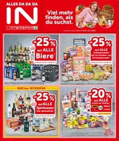 Interspar Flugblatt - Oberösterreich ab 01.07.2026 gültig
