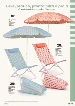 Pré-visualização Continente Verão A casa de toda a gente válido de 19.05.2026 | Página: 17