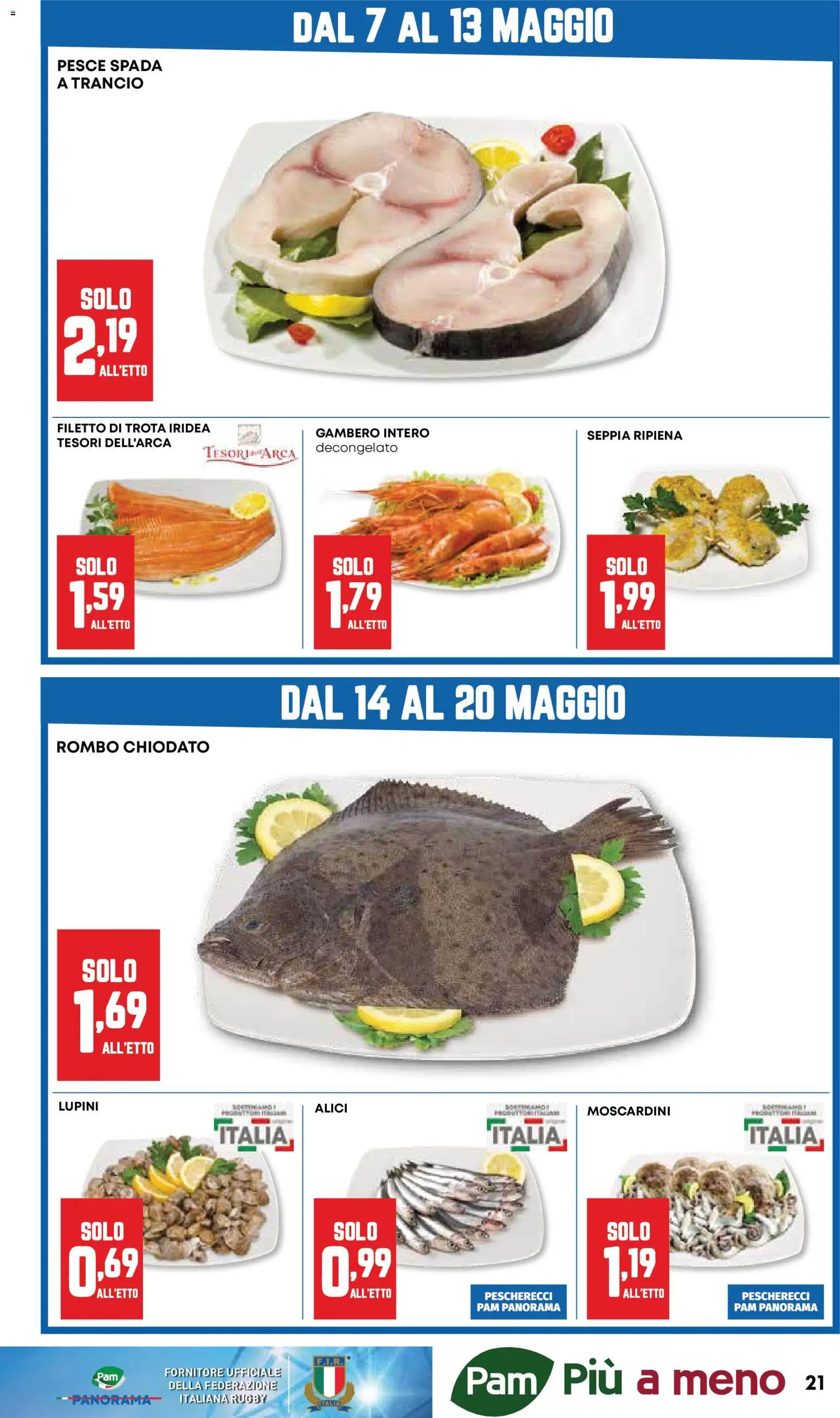 Volantino PAM del 07.05.2026 | Pagina: 21