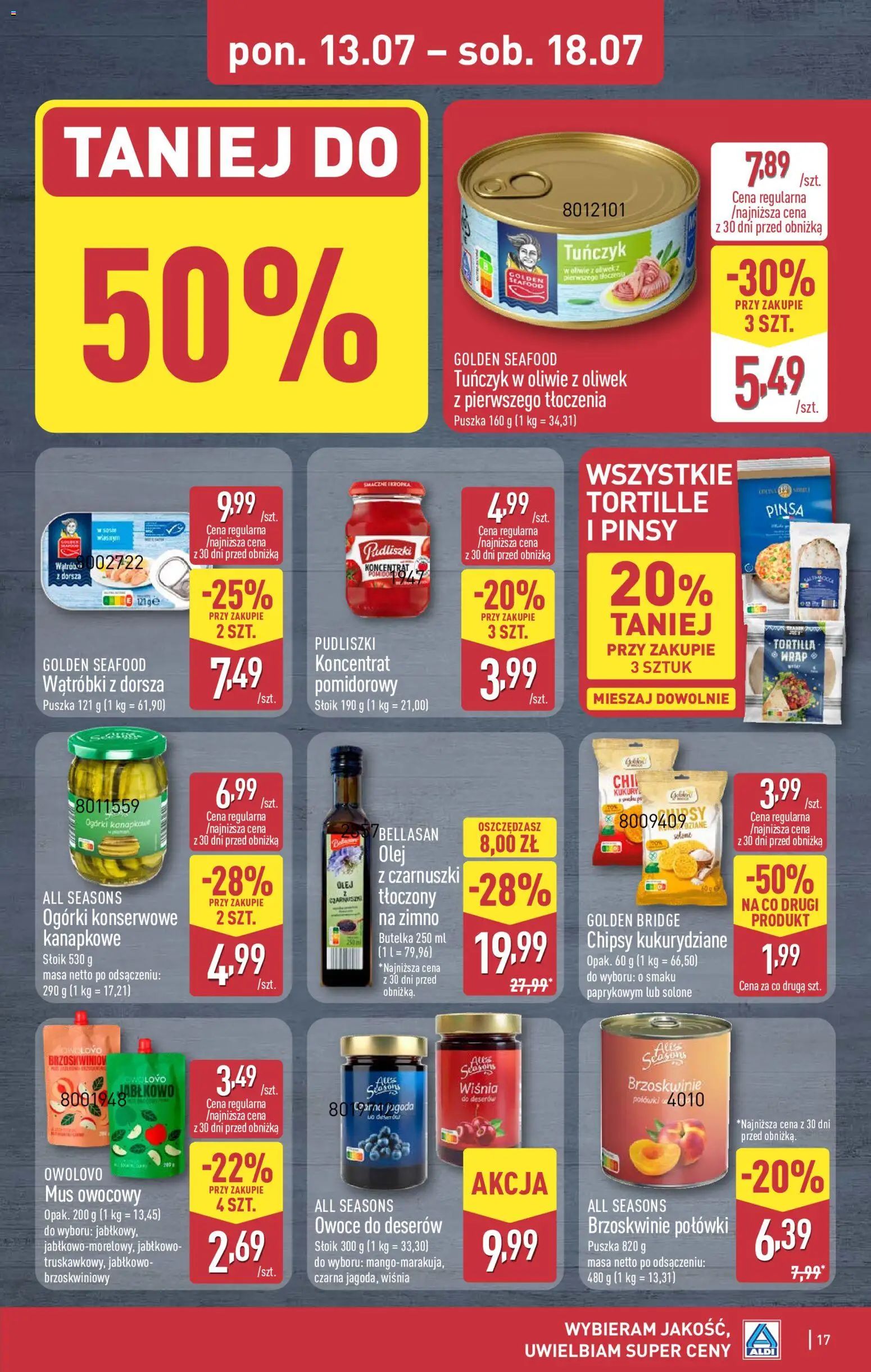 Aldi Polsko leták od 13.07.2026 | Strana: 17