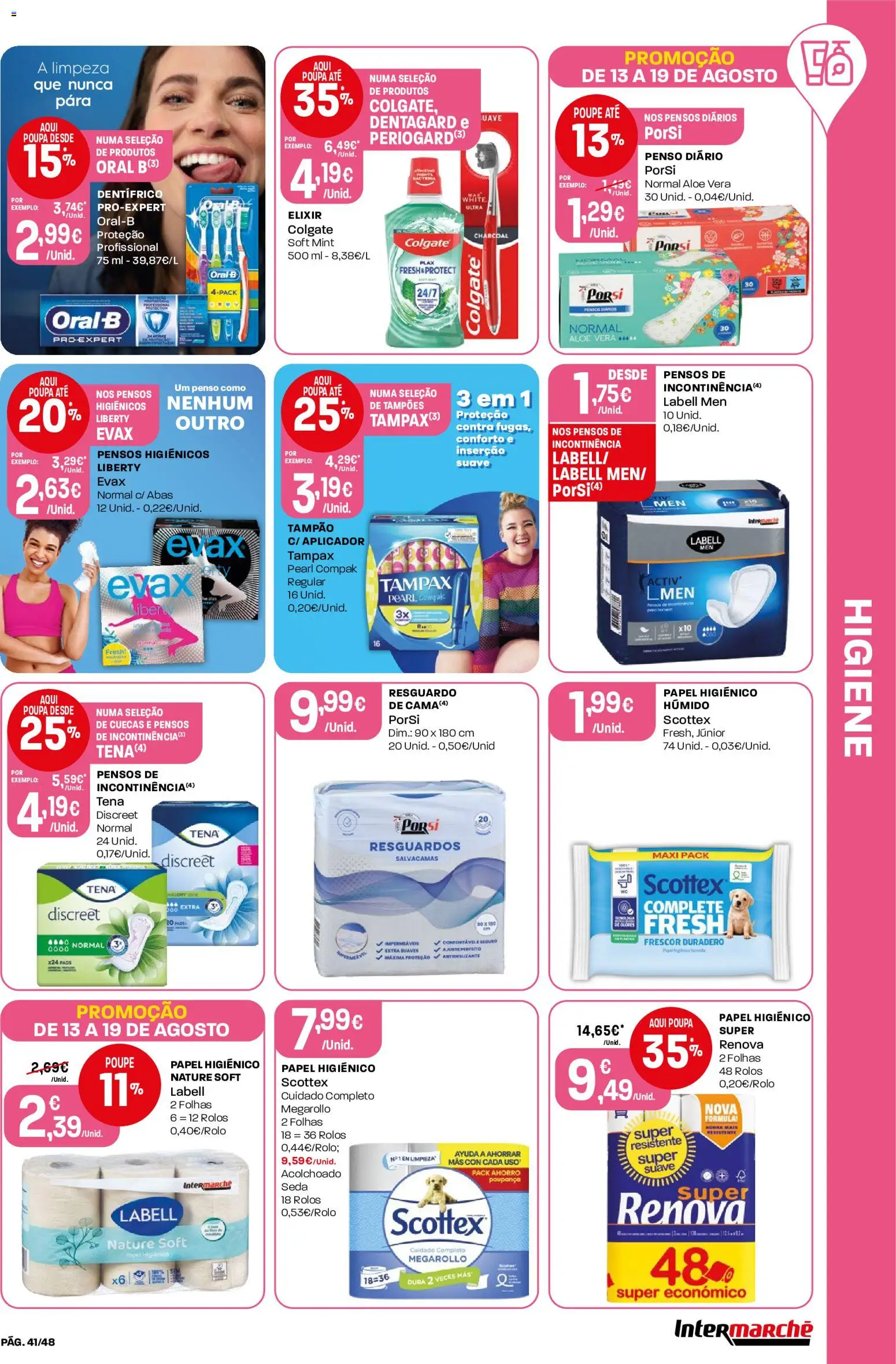 Intermarché folheto │ válido de 13/08/2026 | Página: 41