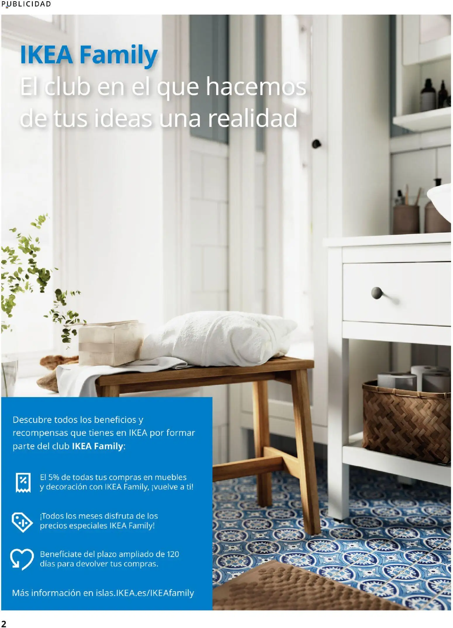 Catálogo IKEA Baňos │ válido desde el 01.02.2026 | Página: 2 | Productos: Muebles